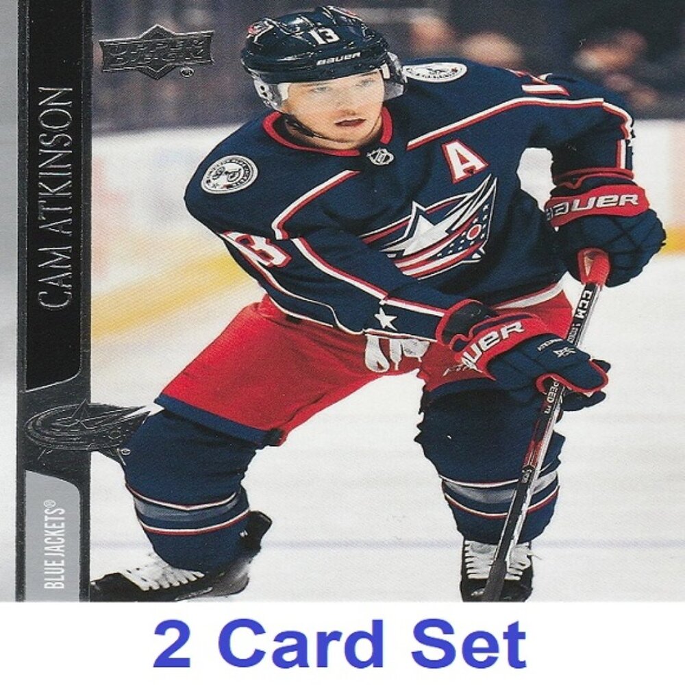 Cam Atkinson Hockey Card Collection